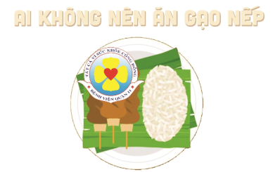 Ai không nên ăn gạo nếp